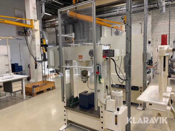 Hydrauliskpress Stenhøj Hydraulik 50.078