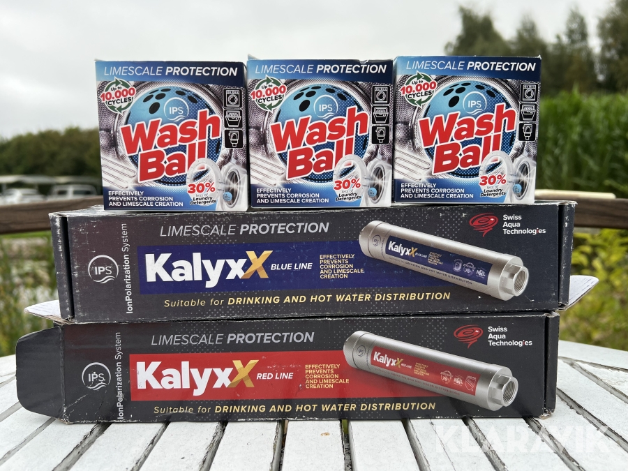 Kalkreducering Kalyxx Redline/Blueline Paket