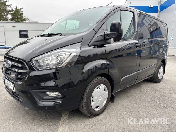 Skåpbil Ford Transit Custom med verkstadsinredning