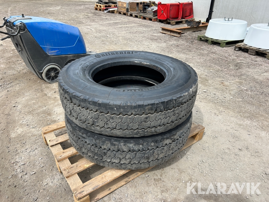 Lastbilsdäck Continental HMS 45 295/80R22.5 2st