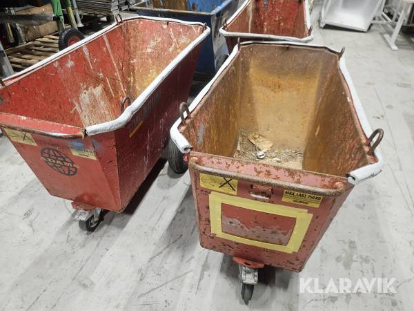 Fodervagnar Starke Arvid / OBM