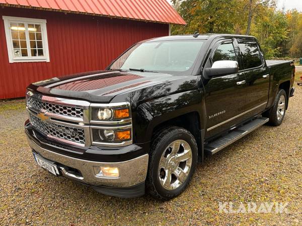 Pickup Chevrolet Silverado LTZ 4x4