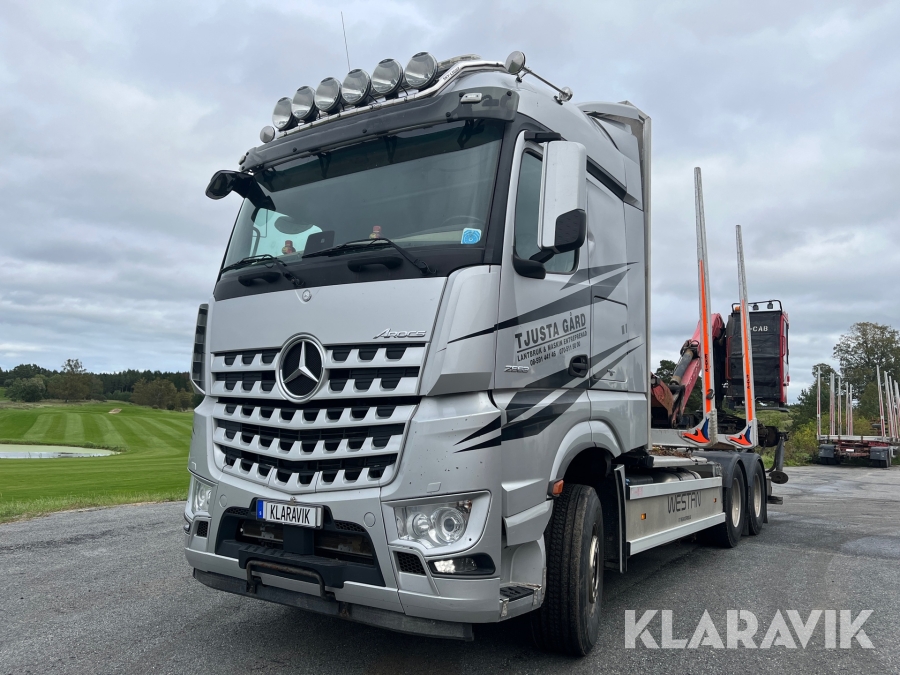 Timmerbil Mercedes-Benz Arocs 2663