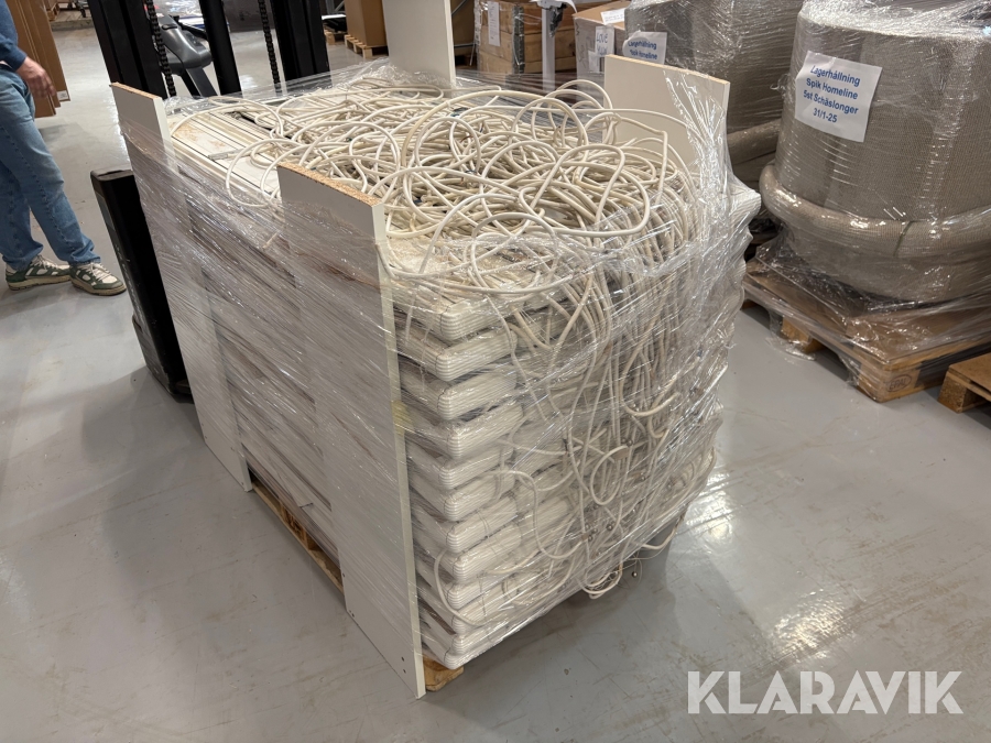 Lysrörsarmaturer Ecolux 60 st