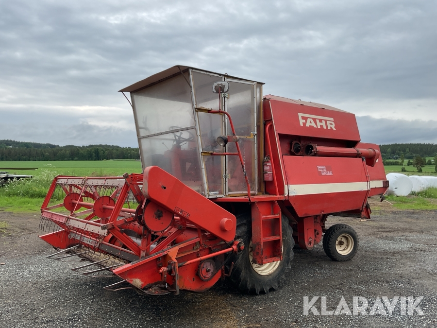 Skördetröska Fahr M750