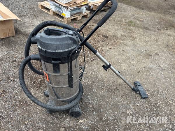 Grovdammsugare Malmbergs EC8195W