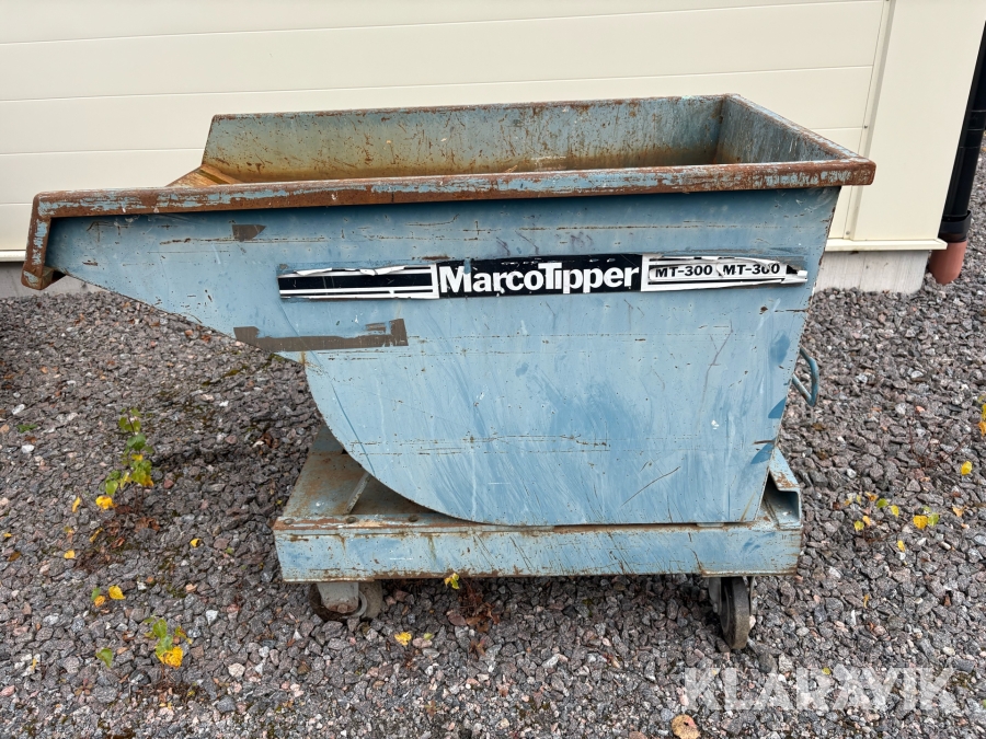 Tippcontainer Macrotipper MT-300