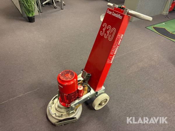 Golvslip betong Scanmaskin Combiflex 330