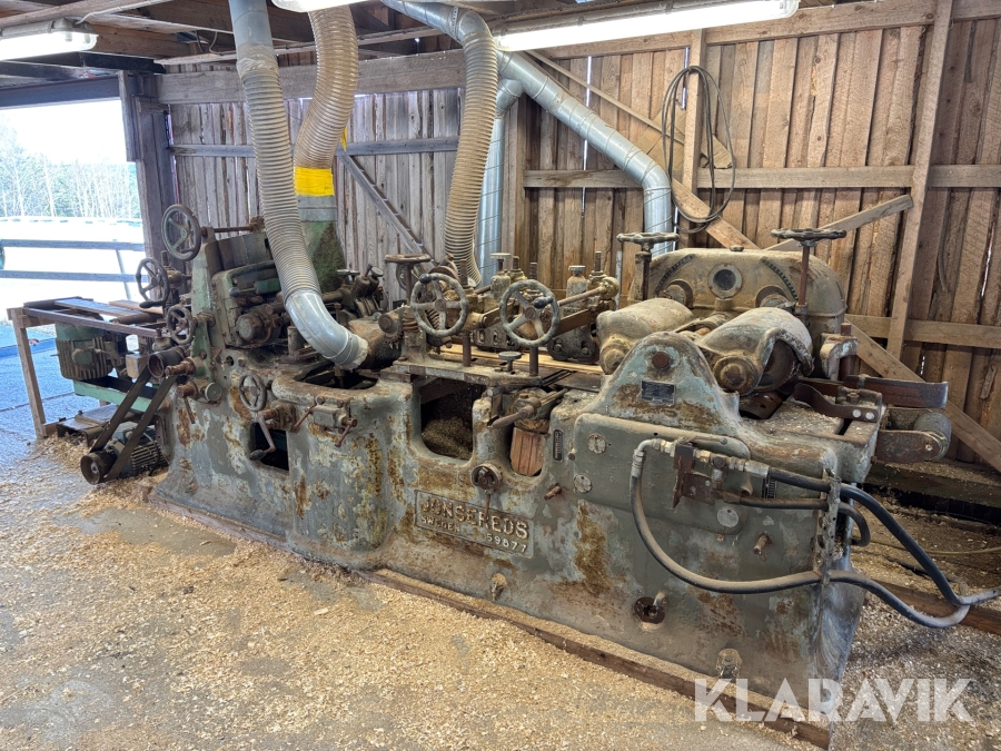 Flerkutterhyvel Jonsered HS45 och torrklyv