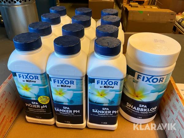 SPA kemikit Fixor