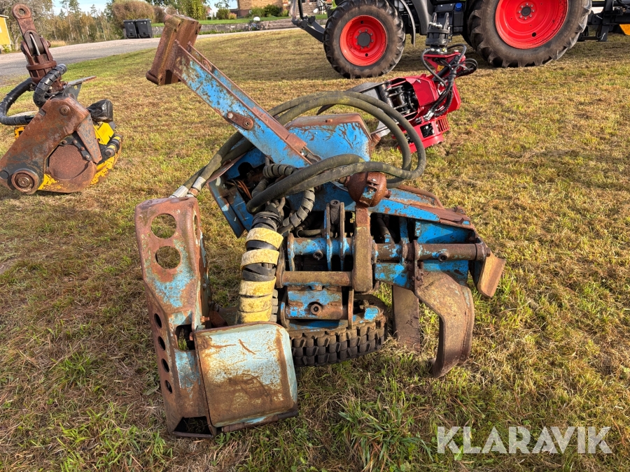 Skördaraggregat Keto 150