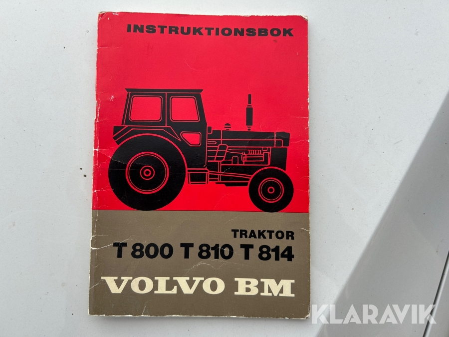 Veterantraktor Volvo BM 800