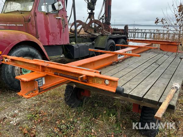 Traversbalk Demag 1,5ton 5,5m