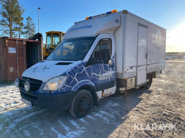 Servicebuss Mercedes-Benz Sprinter 518 CDI