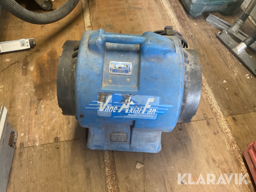 Utsugsfläkt Vane Axial Fan