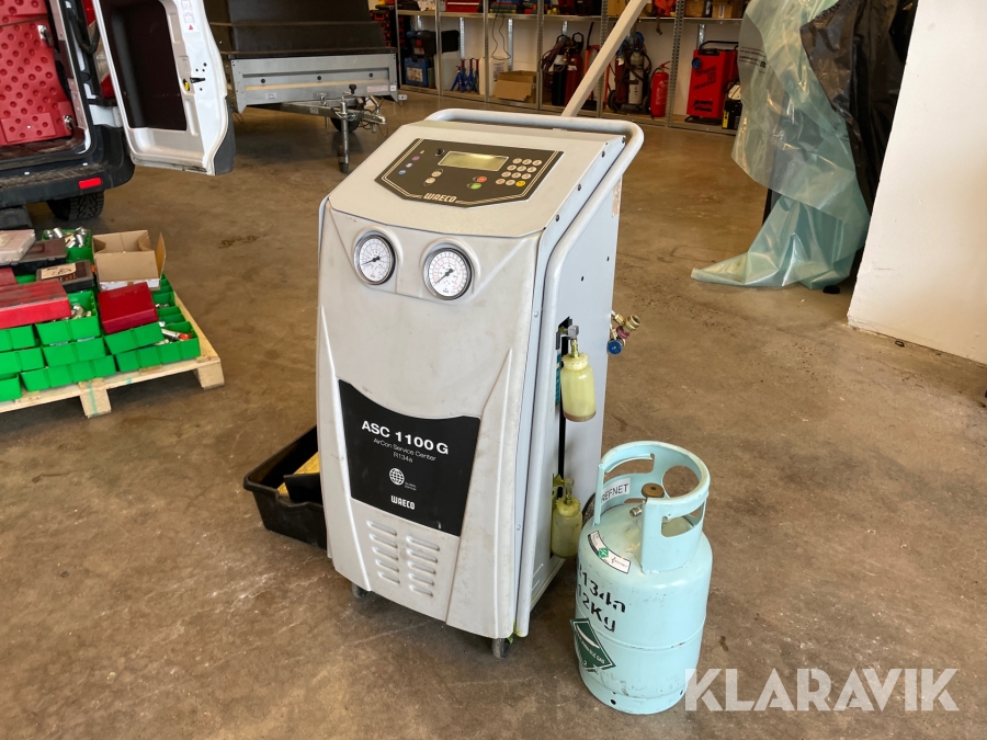 Ac Waeco ASC1100G helautomatisk