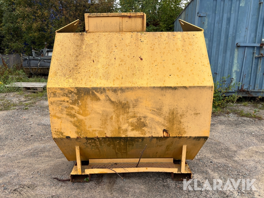 Dieseltank Wikers 2,5 kubik
