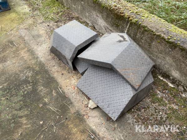 Skärmar till Volvo EW60