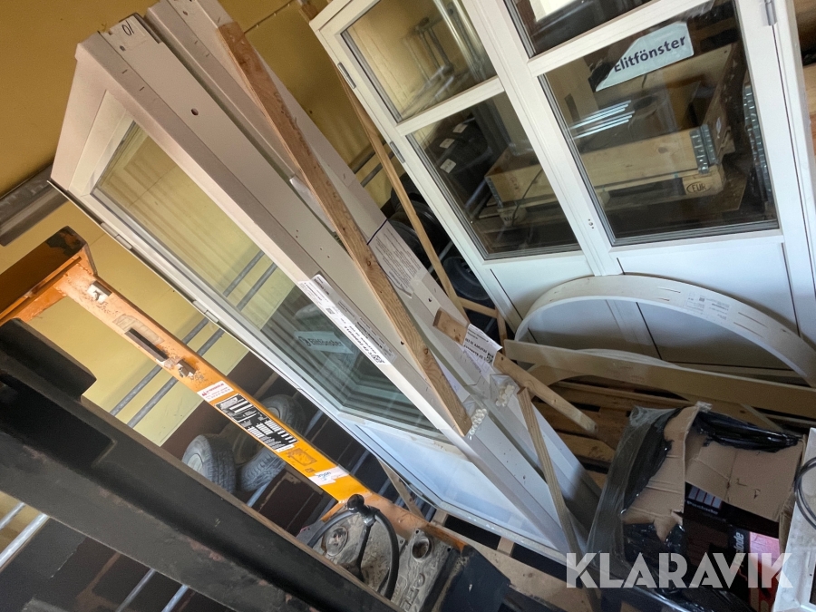 Balkongdörrar Elitfönster 2 st