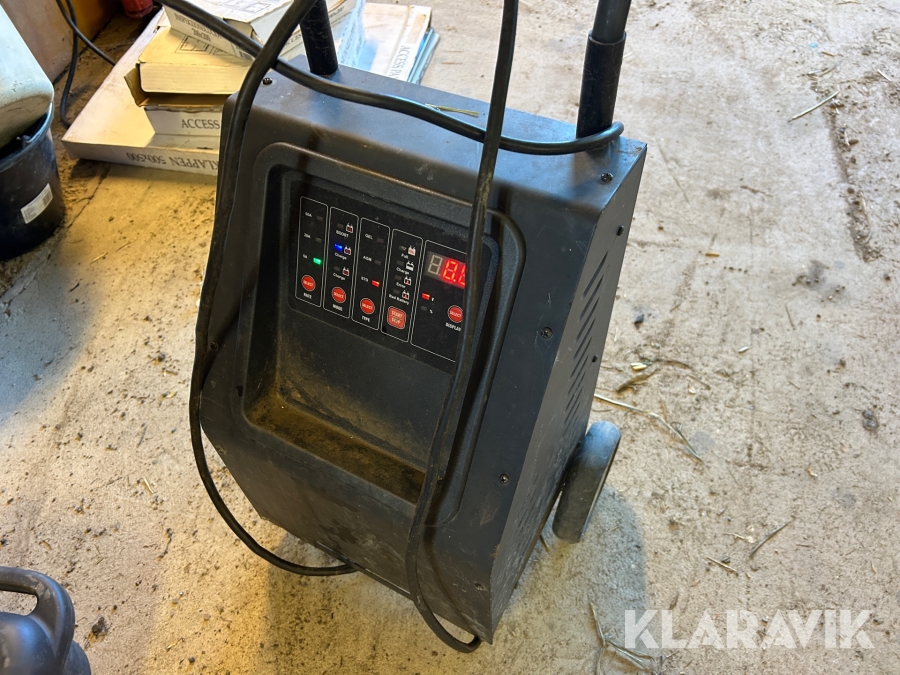 Batteriladdare Biltema 37-784