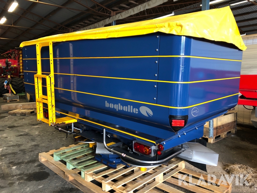 Mineralgödselspridare Bogballe M3W Plus Calibrator Zurf 