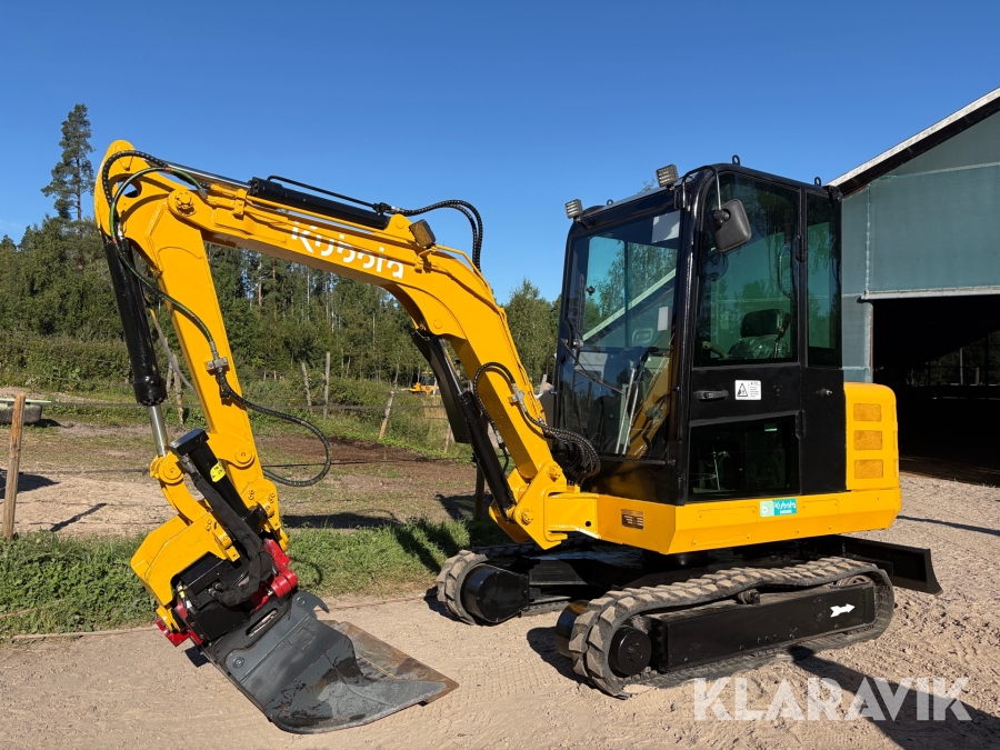 Grävmaskin Rippa R350JBT 4,5T