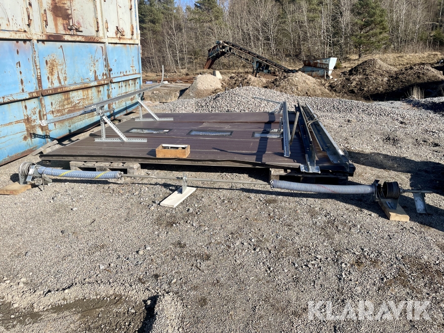 Takskjutport Lindab Doorline