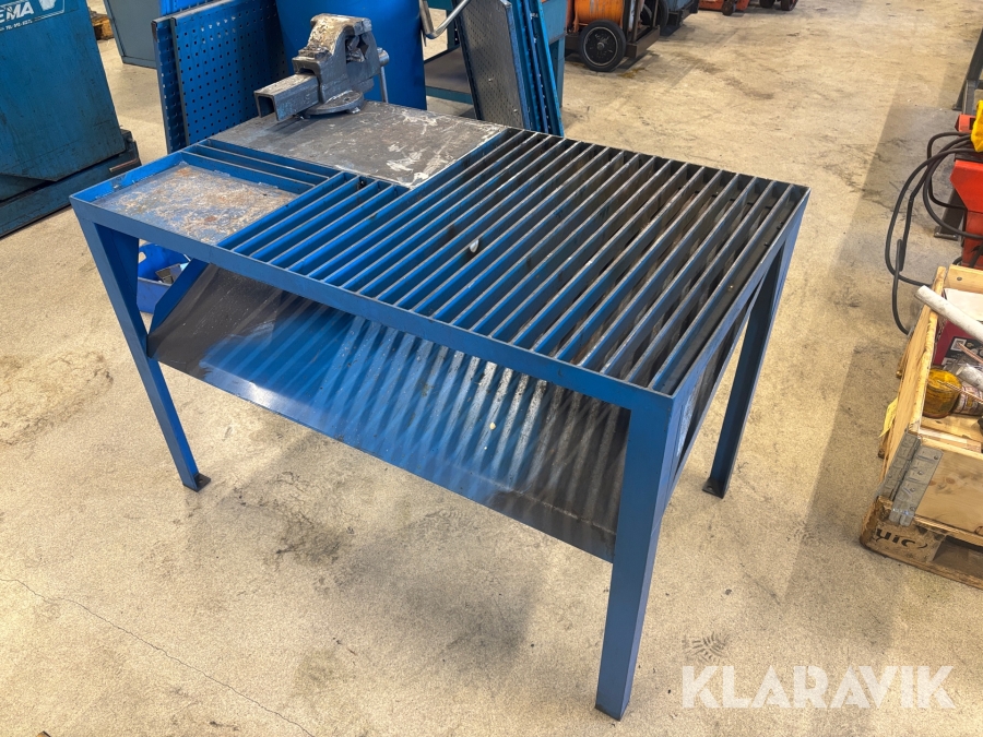 Svetsbord 1200x700mm