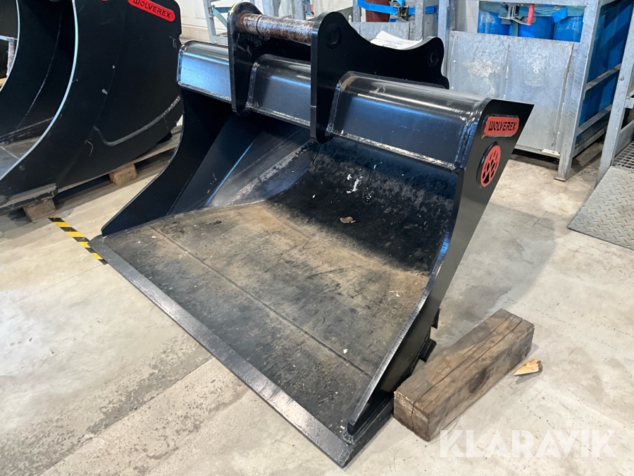 Planeringsskopa Häggblom S70 1100l Wolverex