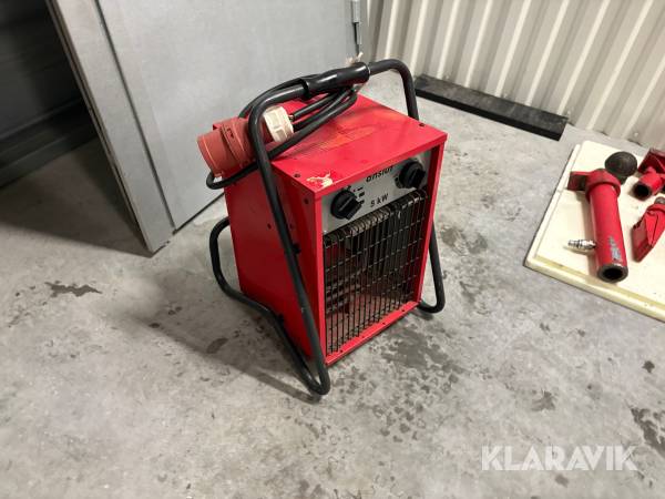 Värmefläkt Anslut 5 kw