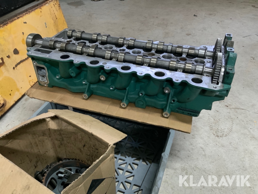 Topplock Volvo Penta D3