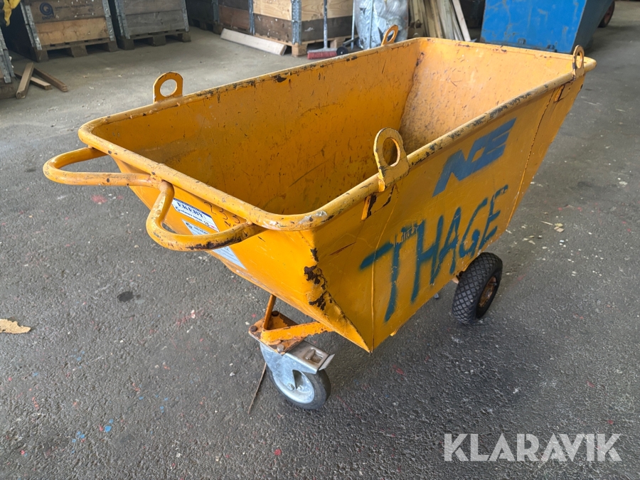 Ekebykärran Hörby Bruk F03 med lyftöron