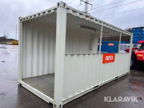 Gångtunnel container 20 fot