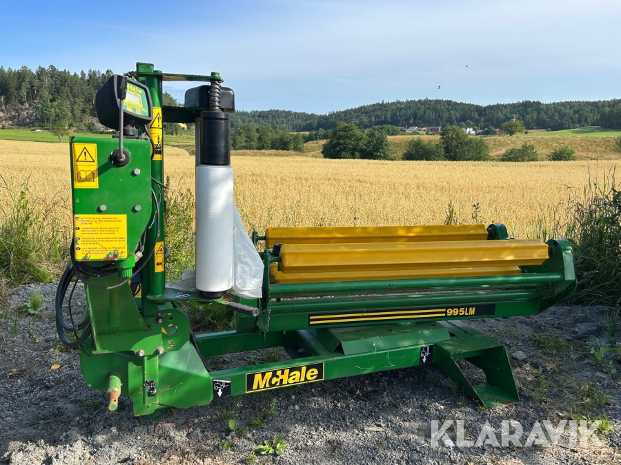 Balplastare McHale 995LM