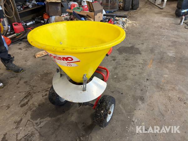 Sandspridare Cosmo S70