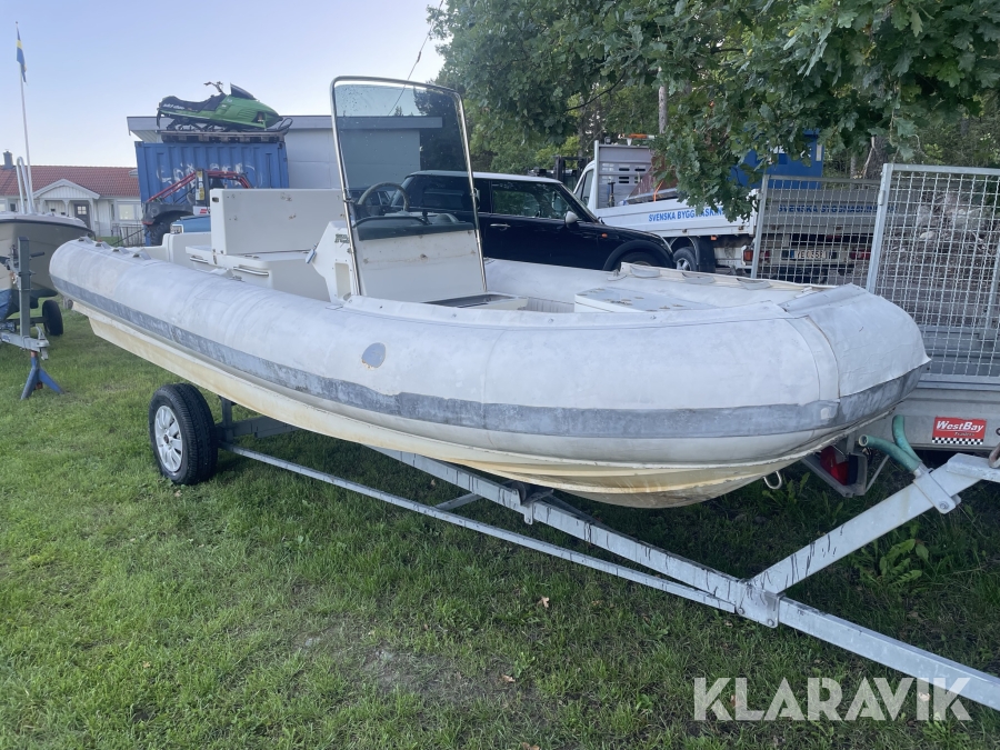 Båt Castoldi Jet Tender 16 (Diesel)