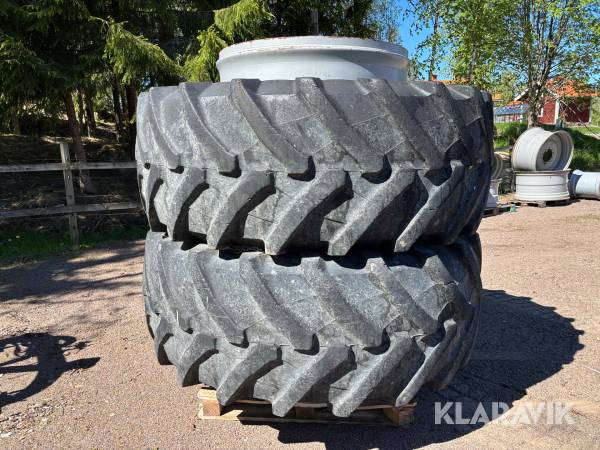 Dubbelmontage Trelleborg 710/70R42 2 st