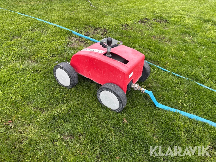 Vattenspridare med vinsch RollcarT-V