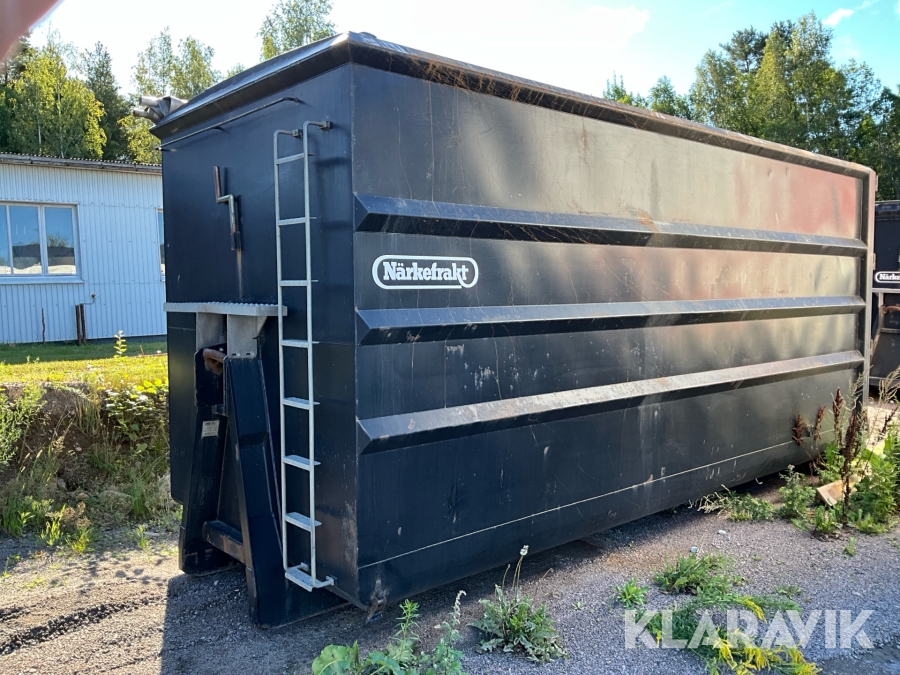Lastväxlarcontainer CMT OPT256 39m3