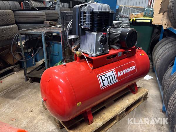 Kompressor FINI Advanced BK119-270F-7,5T