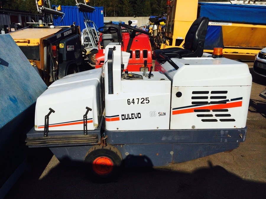 Sopmaskin för Garage / Industri