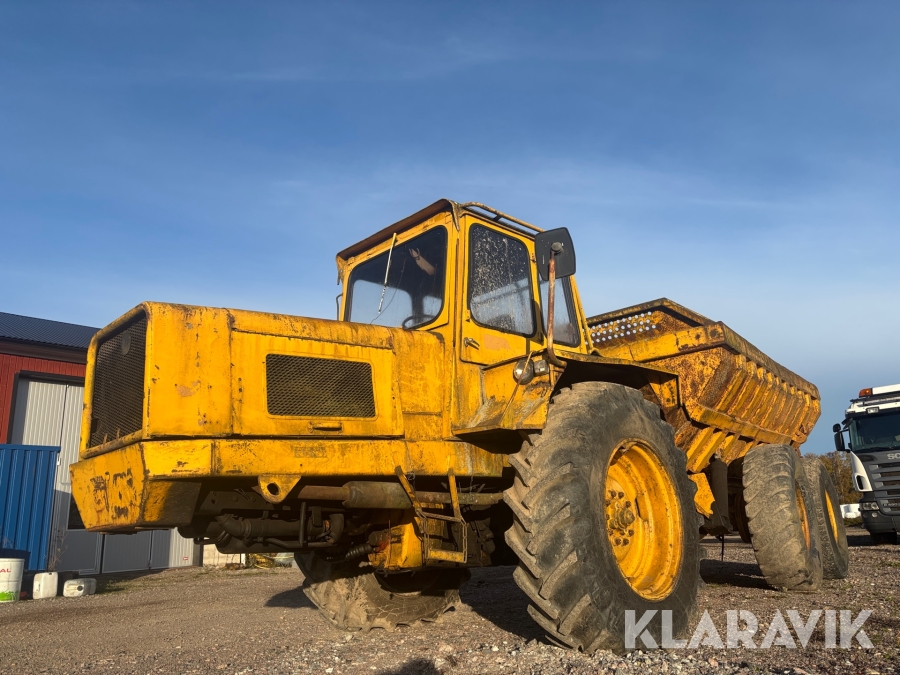 Dumper Volvo DR860 Lihnell vagn