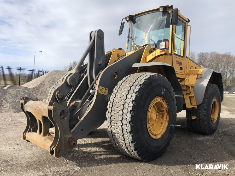 Lastmaskin  Volvo  L110E 