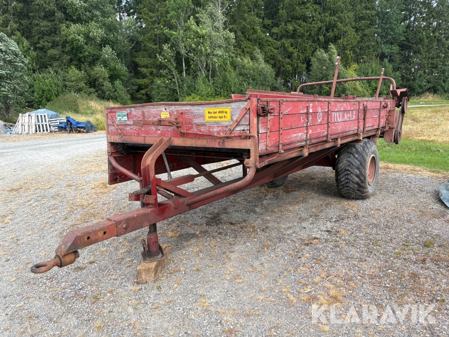 Gödselspridare Tierp K-4B