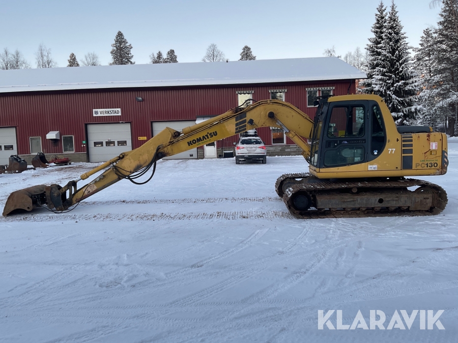 Grävmaskin Komatsu PC130-6K