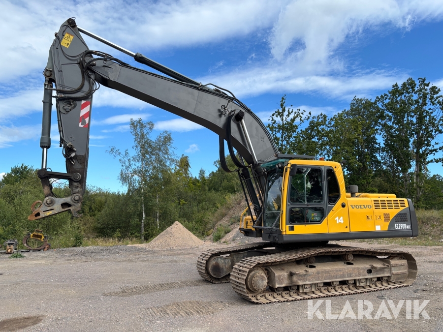 Grävmaskin Volvo EC 290B NLC