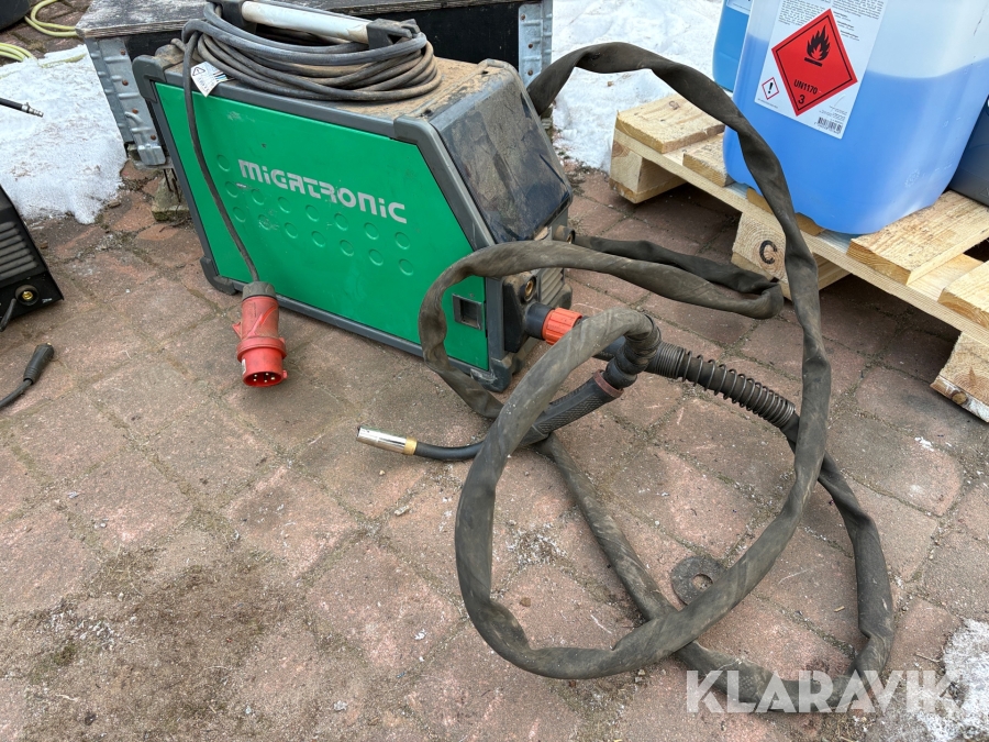 MIG-Svets Migatronic Omega 300 Yard