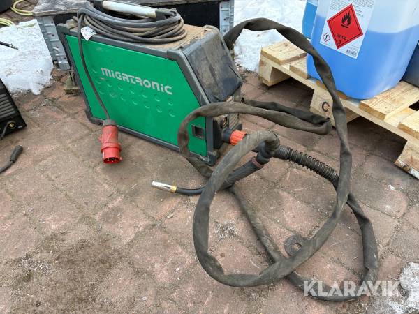 MIG-Svets Migatronic Omega 300 Yard