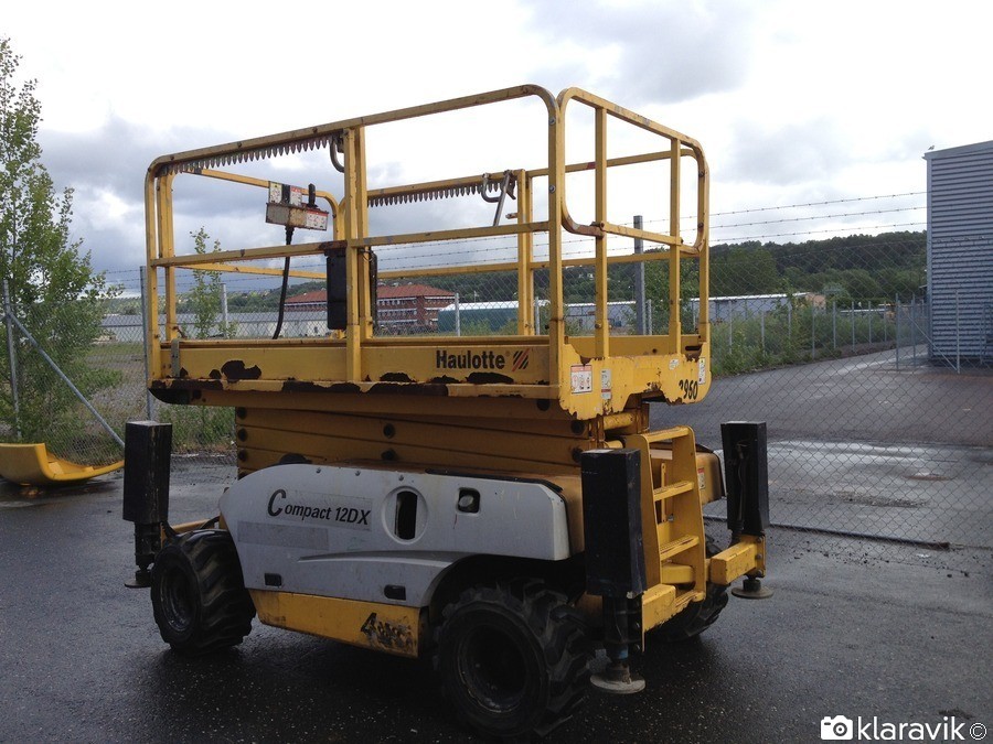 Saxlift lift Skylift Dieselsax