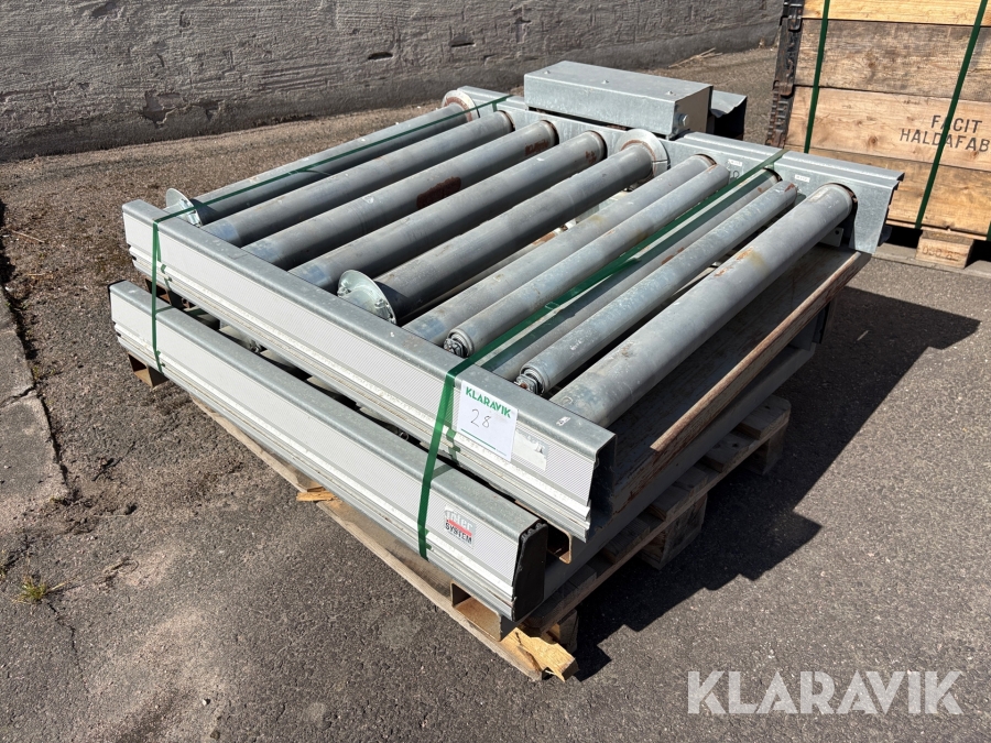 Transportbana/drivdel Intersystem 2st delar